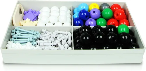 Miniatura 3 de Conjunto de estudiante de química orgánica molecular modelo – configuraciones y orbitales