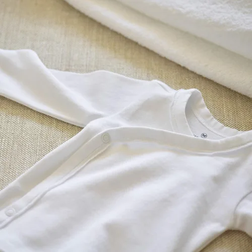 Miniatura 6 de HonestBaby 3-Pack Long Sleeve Side-Snap Kimono Tops Newborn for Infant Boys, Girls, Unisex Baby 100% Organic Cotton