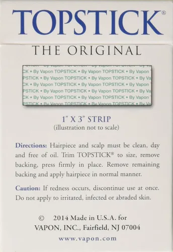 Miniatura 2 de Topstick Clear Hairpiece cinta (1 rollo)