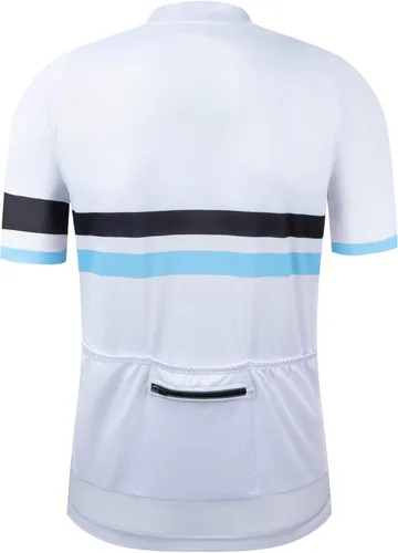Miniatura 95 de Coconut Ropamo CR - Camiseta de ciclismo para hombre, manga corta, con 3+1 bolsillos con cremallera, transpirable, de secado rápido