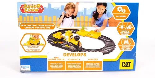 Miniatura 4 de CatToysOfficial - Juguete de CAT Construction Buddies Cargador
