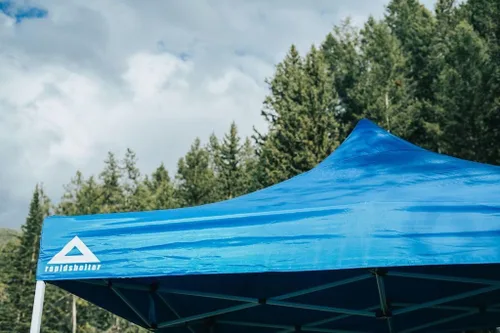 Miniatura 3 de Caddis Sports Toldo de refugio rápido Azul