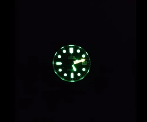 Miniatura 5 de RATIO FreeDiver - Reloj de buceo profesional con cristal de zafiro automático, resistente al agua, 1,640.4 ft, reloj de buceo para hombre