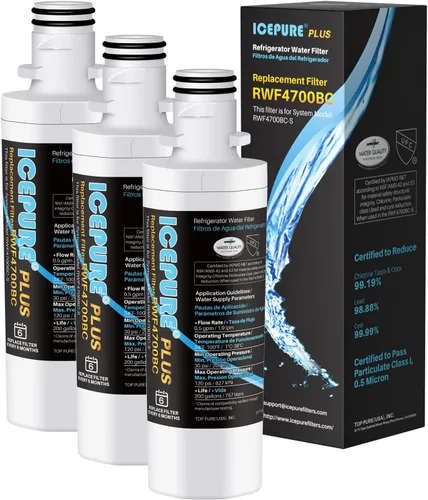 Miniatura 12 de ICEPURE Reemplazo ADQ747935 para LG LT1000P MDJ64844601, Kenmore Elite 46 9980, ADQ74793501 LT1000PC LT1000 ADQ74793502, LMXC23796S, LMXS28626S