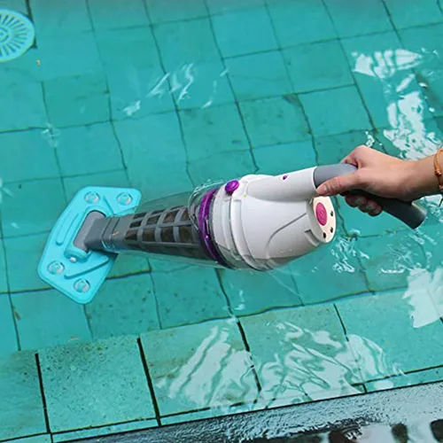 Miniatura 3 de Kokido EV85CBX/17/US Telsa 85 Juego de aspiradora eléctrica recargable de mano para piscina