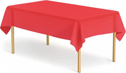 Miniatura 18 de Paquete de 2 manteles de plástico a cuadros en blanco y negro para fiestas, desechables de 54 x 108 pulgadas, mantel rectangular con bandera a