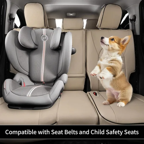 Miniatura 5 de EKR Camry Fundas de asiento para Toyota Camry L, LE, SE 2018-2024 y SE Nightshade 2020-2024, (no para híbrido), juego completo de fundas de asiento
