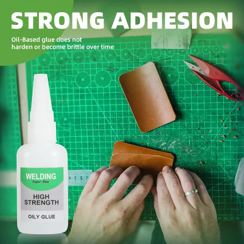 Miniatura 4 de Jue-Fish - Pegamento aceitoso de alta resistencia para soldadura, pegamento de cerámica para reparación de porcelana y cerámica, impermeable, sin