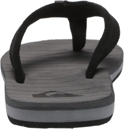 Miniatura 3 de Quiksilver boys Carver Suede Fixed Strap Kids Flip Flop Youth Sandal