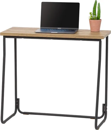 Miniatura 8 de IRIS USA, Inc. - Mesa moderna de oficina para laptop y computadora de 32 pulgadas para oficina en casa, superficie resistente al agua y a