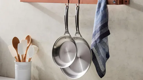 Miniatura 5 de Le Creuset Silicone Craft Series - Juego de utensilios con vajilla de gres, 5 piezas, blanco