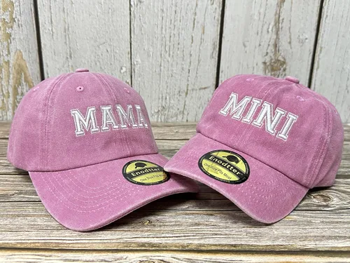 Miniatura 43 de Sombreros bordados para tío tía, abuelo, abuela, mamá, mini