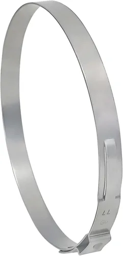 Miniatura 4 de OCS Parts Oetiker - Abrazaderas de oreja serie 167, acero inoxidable 304, tamaño de 3.031 in, paquete de 20, dimensión de la banda 0.276 x 0.024 in