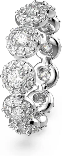Miniatura 3 de SWAROVSKI Constella Crystal Ring Jewelry Collection, Pavé, Clear Crystals