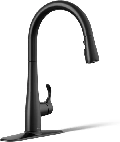Miniatura 16 de KOHLER K-22034-VS Simplice(R) - Grifo para fregadero de barra, acero inoxidable vibrante Vibrant Stainless