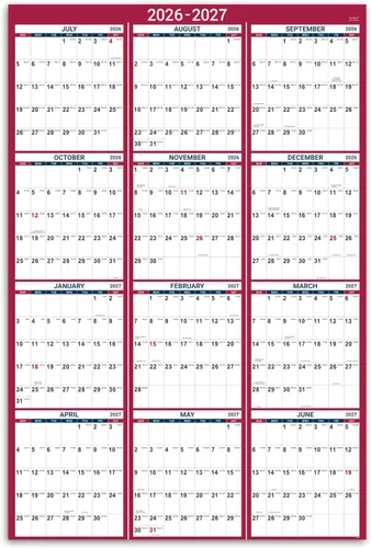 Miniatura 12 de Calendario de pared 2021