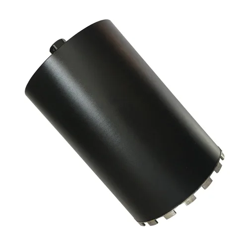 Miniatura 27 de Broca de núcleo húmedo de alto rendimiento de 1-3/4 pulgadas para hormigón duro/reforzado, altura de segmento de 0.394 in, profundidad