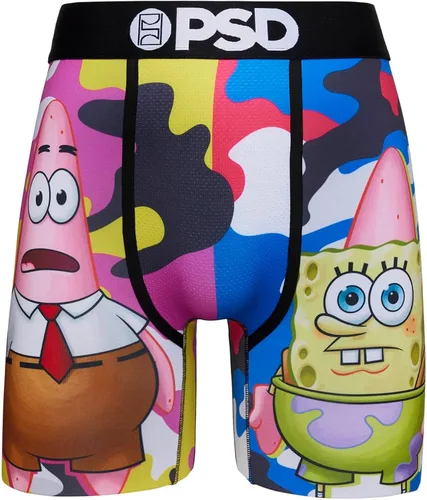 Miniatura 7 de PSD Men's Spongebob Squarepants Boxer Briefs - Breathable and Supportive Men's Underwear with Moisture-Wicking Fabric