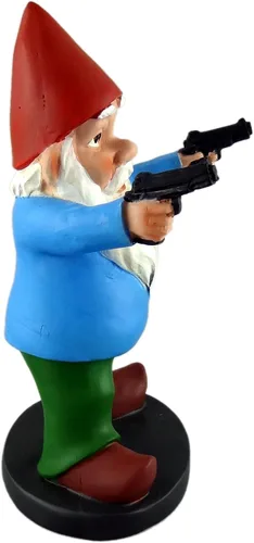 Miniatura 7 de Estatua de gnomo para jardín, de Funny Guy Mugs, Poliresina, talla única