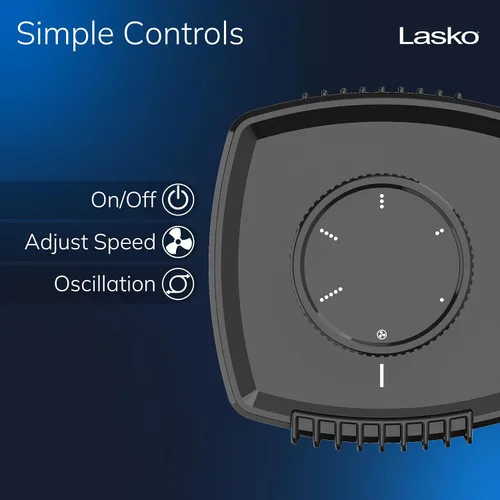 Miniatura 5 de Lasko Ventiladores de mesa Slumberbreeze de 8