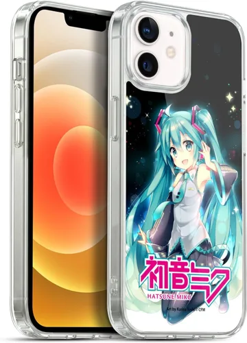 Miniatura 167 de Head Case Designs Licencia Oficial Hatsune Miku Gráficos Lindos Carcasa de Gel [Protección de Grado Militar] Compatible con Apple iPhone 7