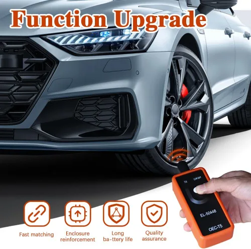Miniatura 3 de Herramienta de reaprendizaje TPMS, Sistema de monitoreo de presión de neumáticos, Sensor de presión de neumáticos automático EL-50448, herramienta