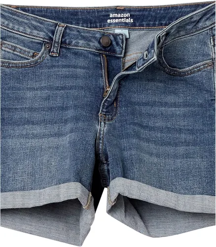 Miniatura 5 de Tienda Essentials Women's 4" Denim Short