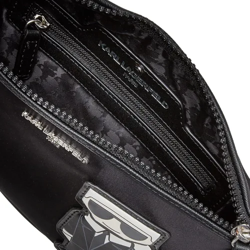 Miniatura 5 de Karl Lagerfeld Paris Women's Amour Nylon Belt Bag