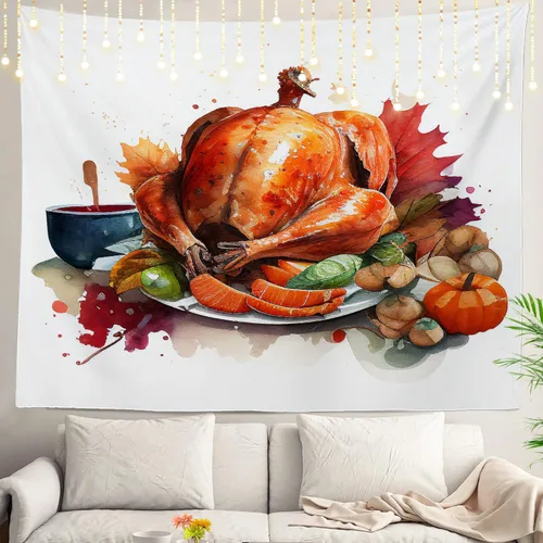 Miniatura 88 de Shrahala Tapiz de pared cristiano con palabras blancas, palabras de Navidad, escuela, Jesús, Biblia, adoración de la Biblia, tapiz grande