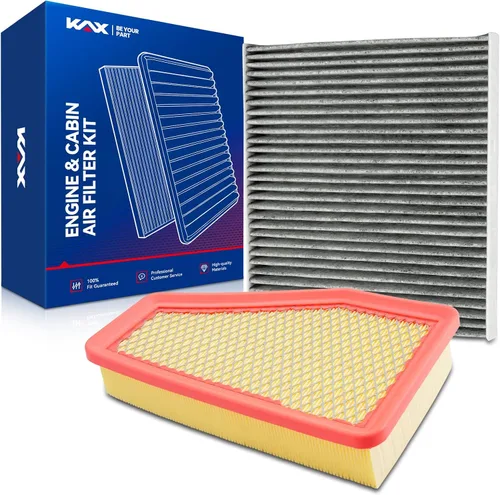 Miniatura 70 de KAX Kit de filtro de aire de motor y cabina, repuesto para Ram 2500 2016-2025, 3500 2016-2025, 5500 2016-2025, 4500 2016-2023, 2025, repuesto #