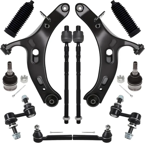 Miniatura 21 de AUQDD Brazo de control inferior delantero de suspensión (rótula/rótula) compatible con código de cuerpo Sub-aru Legacy Outback B14 2010-2014
