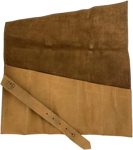 Hide & Drink, Bolsa enrollable grande para herramientas (6 ranuras), bolsa de mano portátil, almacenamiento de taller, organizador de herramientas
