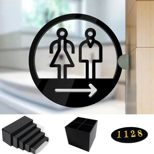 Miniatura 7 de Hoja de plástico de plexiglás fundido (negro opaco, 1 pieza, 12 x 12 pulgadas, 0.118 pulgadas de grosor), hoja acrílica para letreros, proyectos
