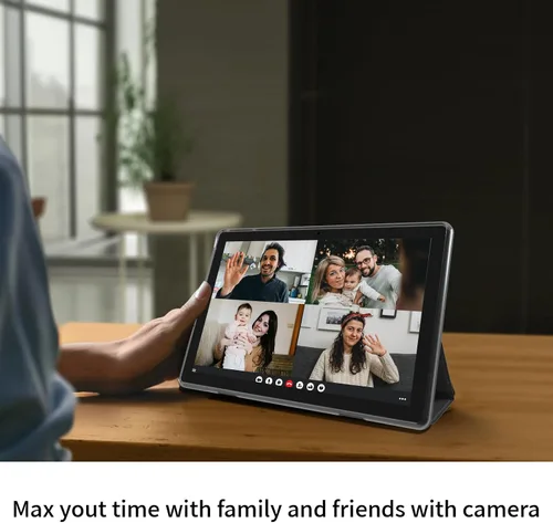 Miniatura 6 de COLORROOM Tablet Android 15 de 11 pulgadas, desbloqueo facial, carga rápida de 18 W, 12 GB+128 GB+1 TB expandir, CPU octa-core, batería grande