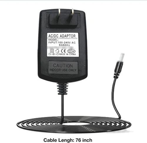 Miniatura 3 de Adaptador AC/DC de 6.5 pies para Toshiba SD-P1850 S/N Reproductor de DVD portátil Cargador de fuente de alimentación