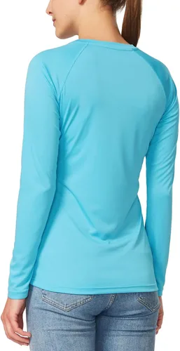 Miniatura 2 de BALEAF - Camiseta térmica de manga larga para mujer
