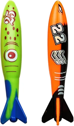 Miniatura 8 de Jasonwell Juguetes de piscina, anillos de buceo, 28 piezas, juego de piscina, juguetes de buceo con anillo de buceo, tesoros submarinos, bandidos