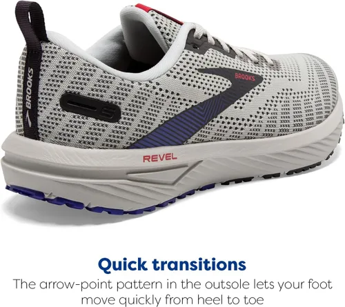 Miniatura 4 de Brooks Tenis de correr Revel 6 Neutral para hombre