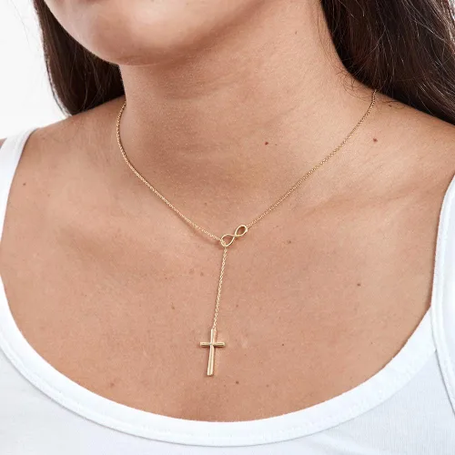 Miniatura 3 de Dear Ava Collar de regalo para mujeres y niñas, colgante de joyería moderna ajustable, idea de regalo de amor para ella con tarjeta sincera, regalos