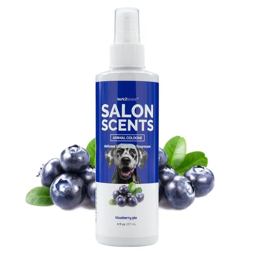 Miniatura 10 de Bark2Basics Salon Scents Colonia de aseo para mascotas, 8 onzas, perfume natural de grado profesional para perros y gatos, larga duración