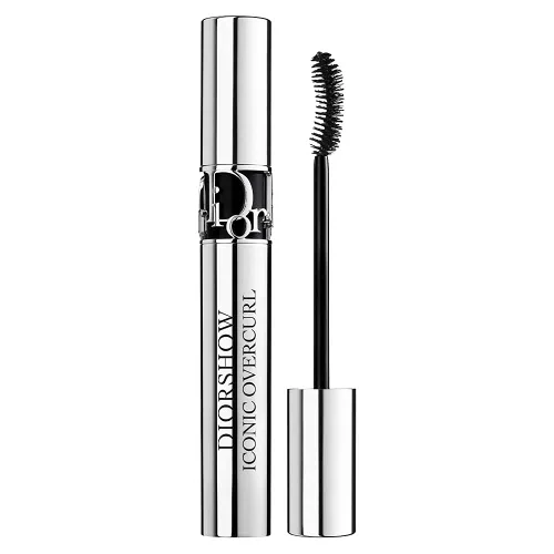 Dior Diorshow Iconic Overcurl Spectacular 24H Volume & Curl Mascara #090 Negro, 0.21 onzas