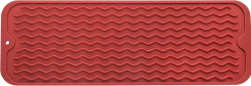 Miniatura 42 de MicoYang Alfombrilla de silicona para secado de platos para múltiples usos, fácil de limpiar, ecológica, resistente al calor, alfombrilla