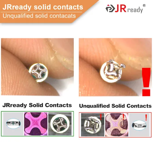 Miniatura 5 de JRready ST6246 Deutsch - Conector de 2 pines, 10 juegos, DT04-2P DT06-2S, color gris, impermeable, conector de cable eléctrico con contactos sólidos