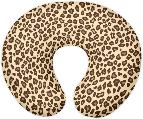Miniatura 13 de Funda de almohada de lactancia para recién nacido, neutra, en forma de media luna, fundas de almohada de lactancia materna de repuesto