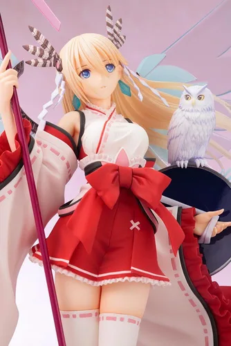 Miniatura 8 de Kotobukiya Cardfight!! Vanguardia Omnisciencia Regalia Minerva Ani Estatua