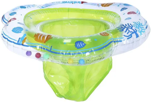 Baby Swimming Float Ring,Baby Inflatable Pool Floatie Baby Water Float Infant Swim Pool Rings for Toddler Kid Age 6-48 Months, Bathtub Toys Pool