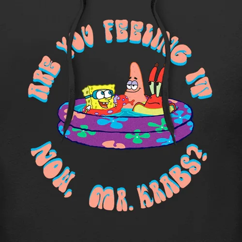 Miniatura 2 de Nickelodeon Spongebob Squarepants are You Feeling It Now, Mr. Krabs - Sudadera con capucha para hombre