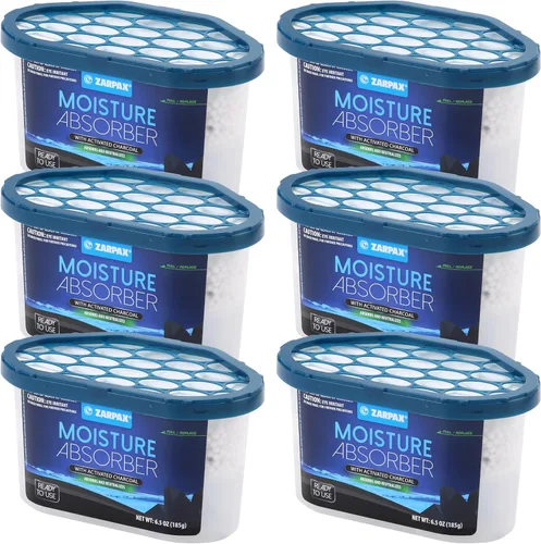 Miniatura 20 de Zarpax - Absorbente de Humedad con Algodón Fresco 10.5 oz/300g Elimina la Humedad, la Condensión y la Umbría Absorbente de Olores con Fragancia