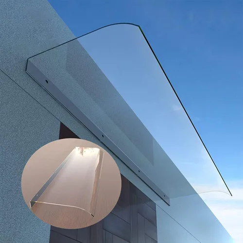 Cenadores y toldos para exteriores, toldo para puerta, toldo para ventana, toldo para puerta, para UV, lluvia, protección contra la nieve, para