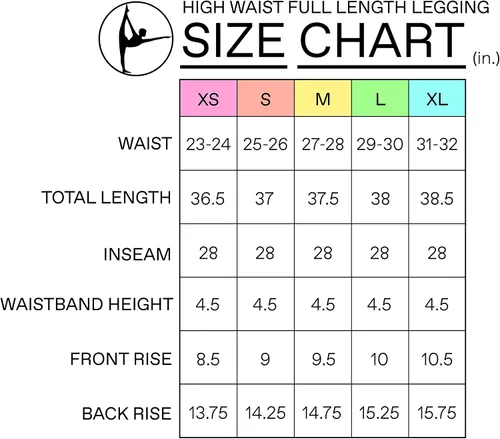 Miniatura 5 de 90 Degree by Reflex Leggings con función de control de abdomen, de cintura alta y confeccionados con tejido Power Flex
